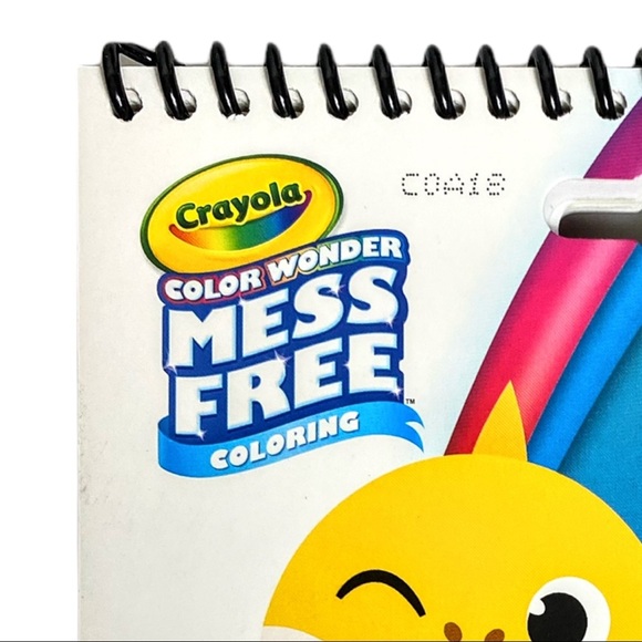 New Crayola/pinkfong BABY SHARK Mess Free Activity Pad - Picture 5 of 8